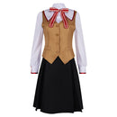 Fate/Stay Night Tohsaka Rin Women Brown Uniform Dress Carnival Halloween Cosplay Costume