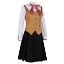Fate/Stay Night Tohsaka Rin Women Brown Uniform Dress Carnival Halloween Cosplay Costume