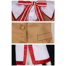 Fate/Stay Night Tohsaka Rin Women Brown Uniform Dress Carnival Halloween Cosplay Costume