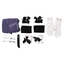 Stellar Blade Eve Women YoRHa Black Jumpsuit Carnival Halloween Cosplay Costume