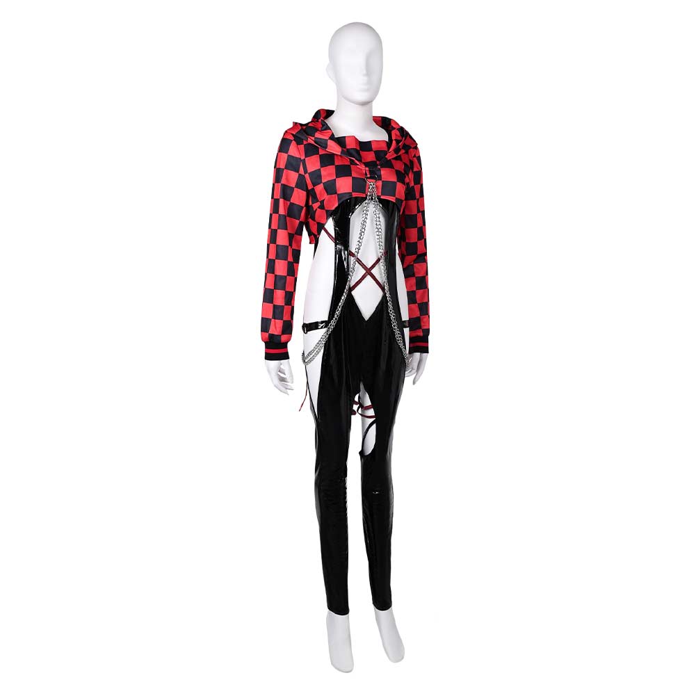 Scarlet Racers High Stellar Blade Eve Racer's High Jumpsuit Party Carnival Halloween Cospl