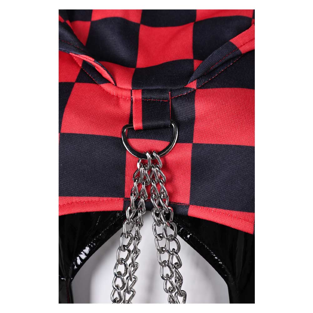 Scarlet Racers High Stellar Blade Eve Racer's High Jumpsuit Party Carnival Halloween Cospl