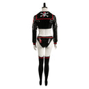 Stellar Blade Game Eve Women Black Wave Outfit Party Carnival Halloween Cosplay Costume