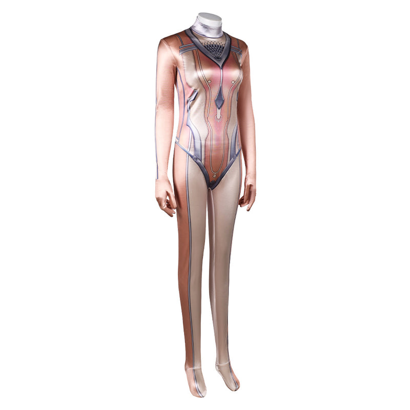 Stellar Blade Game Eve Women Sexy Jumpmsuit Party Carnival Halloween Cosplay Costume