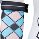 Stellar Blade Game Eve Women White Blue Combat Suit Party Carnival Halloween Cosplay Costume