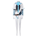 Stellar Blade Game Eve Women White Blue Combat Suit Party Carnival Halloween Cosplay Costume