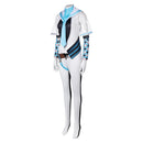 Stellar Blade Game Eve Women White Blue Combat Suit Party Carnival Halloween Cosplay Costume