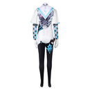 Stellar Blade Game Eve Women White Blue Combat Suit Party Carnival Halloween Cosplay Costume