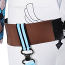 Stellar Blade Game Eve Women White Blue Combat Suit Party Carnival Halloween Cosplay Costume