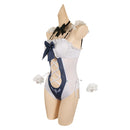 Stellar Blade Game Eve Women White Ocean Maid Swimsuit Party Carnival Halloween Cosplay Costume