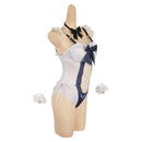 Stellar Blade Game Eve Women White Ocean Maid Swimsuit Party Carnival Halloween Cosplay Costume