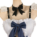 Stellar Blade Game Eve Women White Ocean Maid Swimsuit Party Carnival Halloween Cosplay Costume