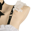 Stellar Blade Game Eve Women White Ocean Maid Swimsuit Party Carnival Halloween Cosplay Costume