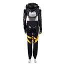 Stellar Blade Game Lily Artemis II Women Black Outfit Party Carnival Halloween Cosplay Costume