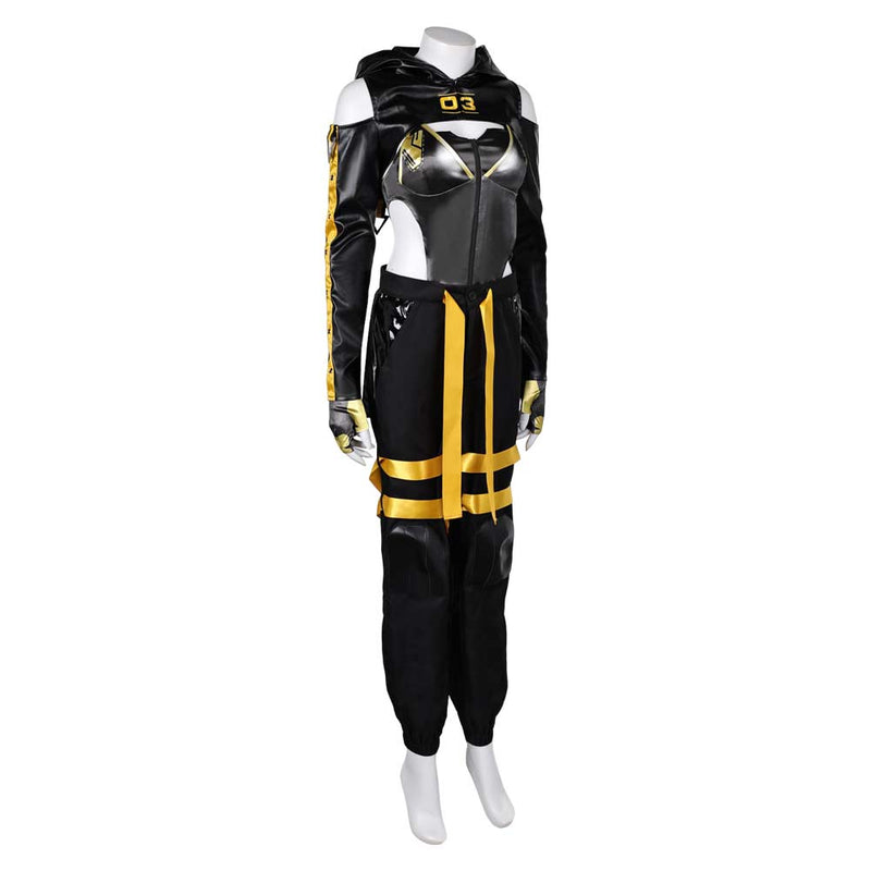 Stellar Blade Lily Artemis II Women Black Outfit Party Carnival Halloween Cosplay Costume Stellar Blade Lily Artemis II Women Black Outfit Party Carnival Halloween Cosplay Costume