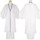 Cosplay Costume Enkidu Fate/strange Fake Robe White Women Halloween Carnival Party Outfits
