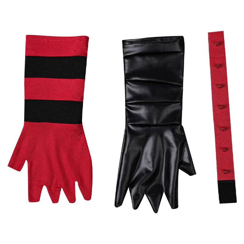 Suicide Squad Isekai 2024 TV Harley Quinn Cosplay Gloves Halloween Carnival Costume Accessories