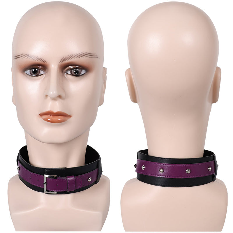 Suicide Squad Isekai 2024 TV Joker Cosplay Neckband Halloween Carnival Costume Accessories