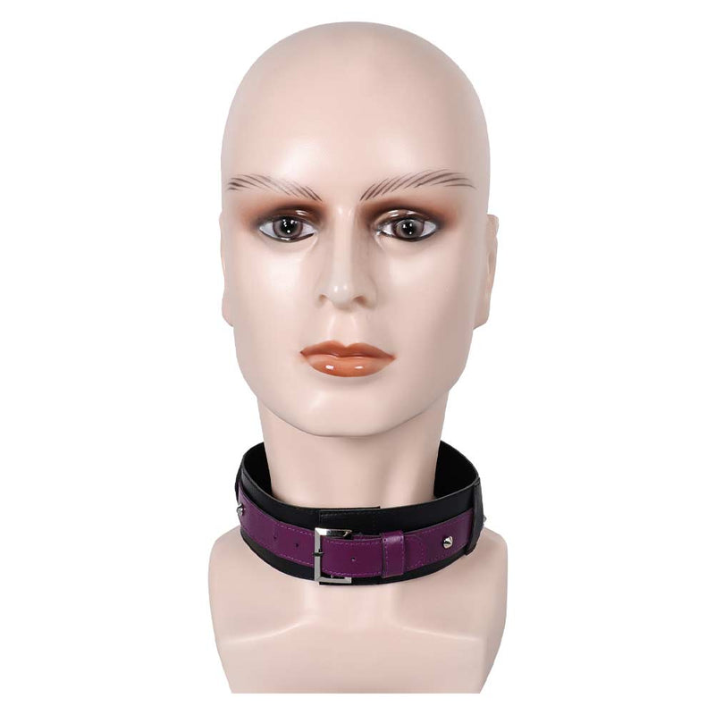 Suicide Squad Isekai 2024 TV Joker Cosplay Neckband Halloween Carnival Costume Accessories