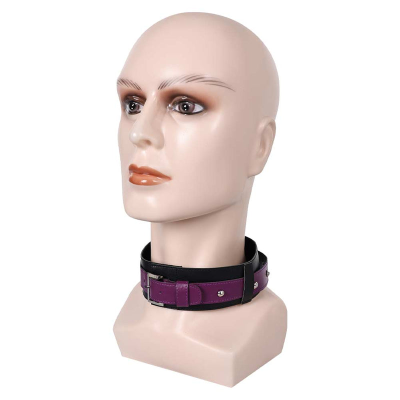 Suicide Squad Isekai 2024 TV Joker Cosplay Neckband Halloween Carnival Costume Accessories