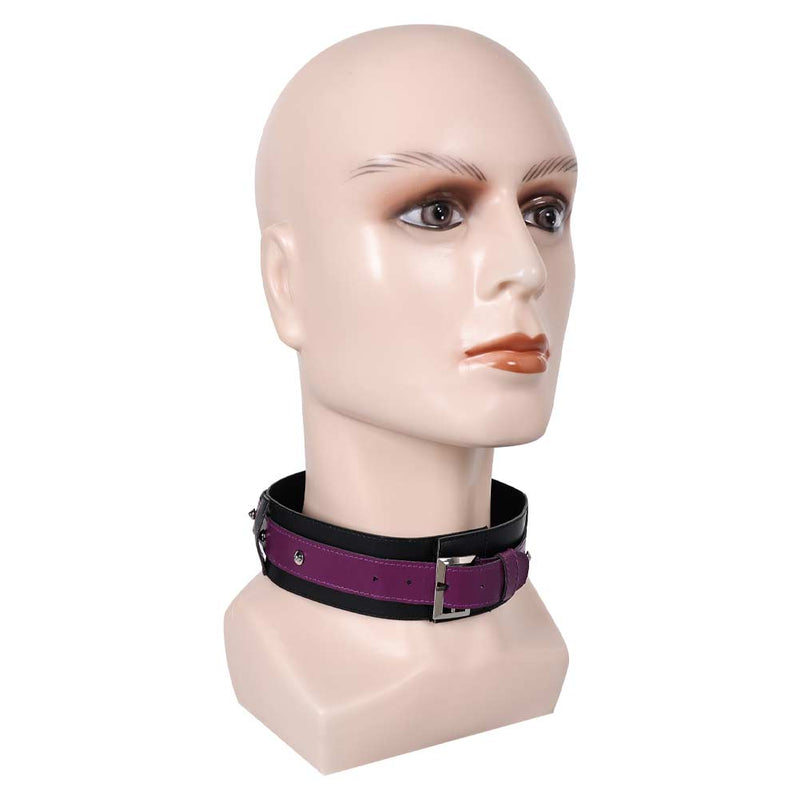 Suicide Squad Isekai 2024 TV Joker Cosplay Neckband Halloween Carnival Costume Accessories