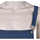 Suicide Squad Isekai 2024 TV King Shark Blue Overalls Party Carnival Halloween Cosplay Costume