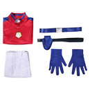 Suicide Squad Isekai 2024 TV Peacemaker Red Outfit Party Carnival Halloween Cosplay Costume