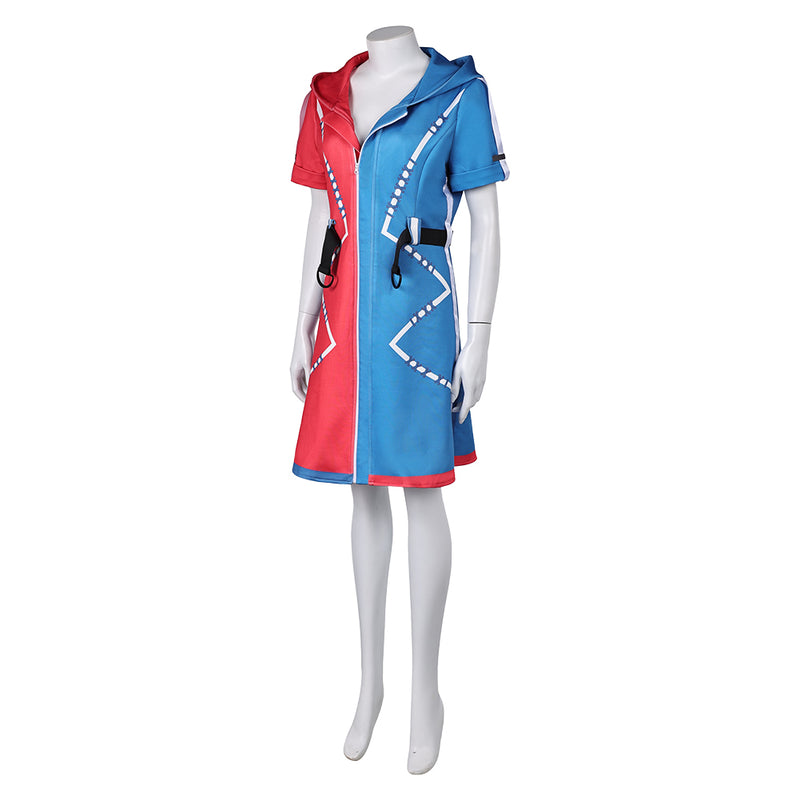 Suicide Squad: Kill the Justice League Game Harley Quinn Women Printed Coat Cosplay Costume