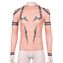 Sukuna Skin Printed Shirt Top Outfit Halloween Carnival Party Cosplay Costume