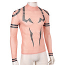 Sukuna Skin Printed Shirt Top Outfit Halloween Carnival Party Cosplay Costume