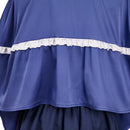 Summer Pockets Kamome Kushima Women Blue Dress Carnival Halloween Cosplay Costume