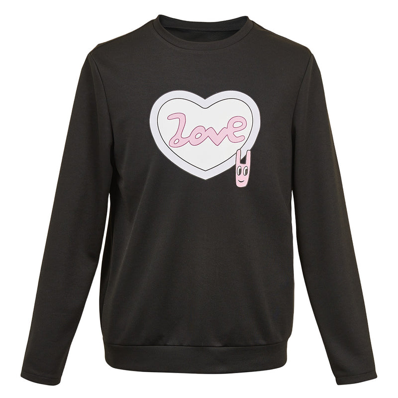 Takopi's Original Sin Marina Kirarazaka Black T-shirt Carnival Halloween Cosplay Costume