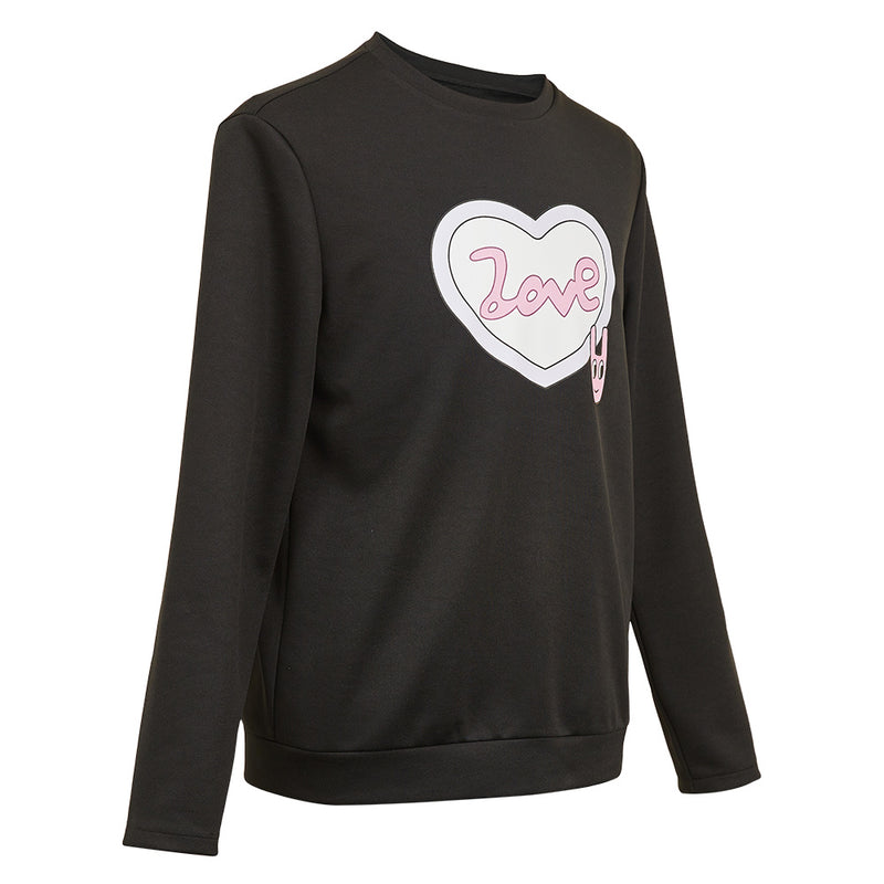 Takopi's Original Sin Marina Kirarazaka Black T-shirt Carnival Halloween Cosplay Costume