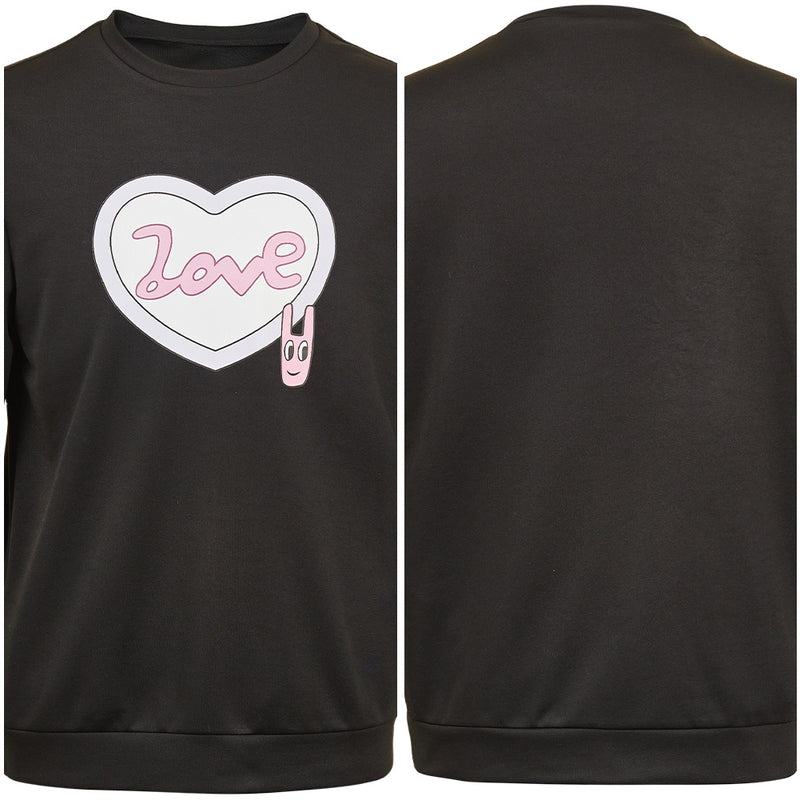 Takopi's Original Sin Marina Kirarazaka Black T-shirt Carnival Halloween Cosplay Costume