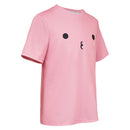 Takopi's Original Sin Takopi Pink T-shirt Carnival Halloween Cosplay Costume