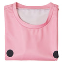 Takopi's Original Sin Takopi Pink T-shirt Carnival Halloween Cosplay Costume