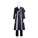 Tamons B Side Keito Tachibana Black Coat Pants Set Outfit Men Halloween Carnival Party Cosplay Costume