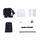 Tamons B Side Keito Tachibana Black Coat Pants Set Outfit Men Halloween Carnival Party Cosplay Costume