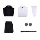 Tamons B Side Ouri Sakaguchi Top Pants Set Outfit Men Halloween Carnival Party Cosplay Costume