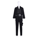 Tamons B Side Tamon Fukuhara Black Vest Uniform Set Outfit Men Halloween Carnival Party Cosplay Costume