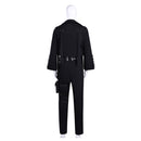 Tamons B Side Tamon Fukuhara Black Vest Uniform Set Outfit Men Halloween Carnival Party Cosplay Costume