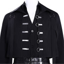 Tamons B Side Tamon Fukuhara Black Vest Uniform Set Outfit Men Halloween Carnival Party Cosplay Costume