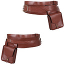 Tangled Movie Flynn Rider Cosplay Waistbag Halloween Carnival Costume Accessories
