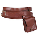 Tangled Movie Flynn Rider Cosplay Waistbag Halloween Carnival Costume Accessories