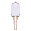 Tekken 8 Game Lili Women White Dress Party Carnival Halloween Cosplay Costume