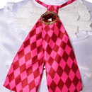 Tekken 8 Game Lili Women White Dress Party Carnival Halloween Cosplay Costume