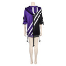 Tekken 8 Game Reina Women Purple Coat Party Carnival Halloween Cosplay Costume