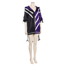 Tekken 8 Game Reina Women Purple Coat Party Carnival Halloween Cosplay Costume