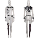 Tekken 8 Game Reina Women White Sexy Swimsuit Party Carnival Halloween Cosplay Costume