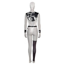 Tekken 8 Game Reina Women White Sexy Swimsuit Party Carnival Halloween Cosplay Costume